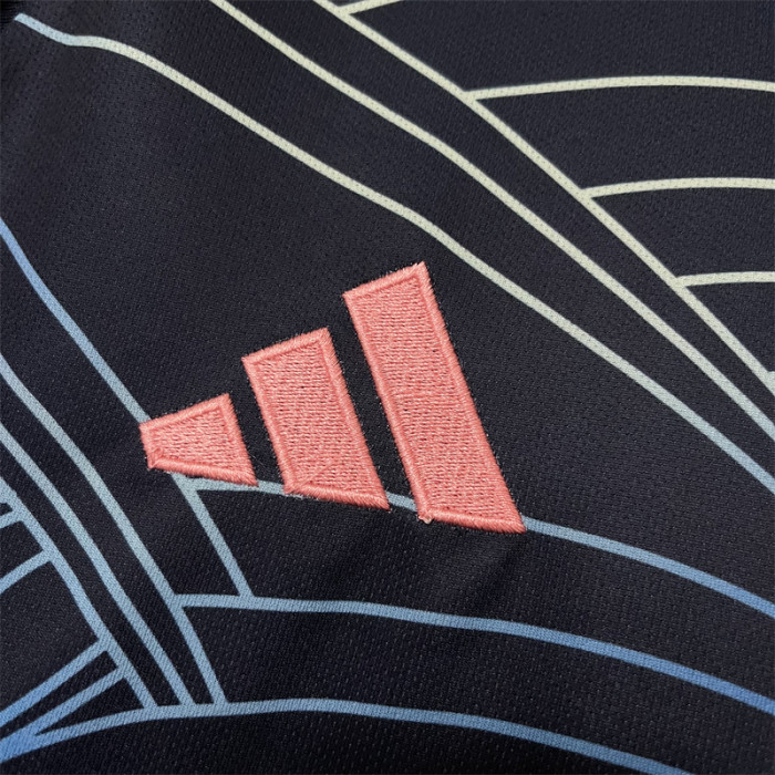 24-25 Leeds third soccer jersey