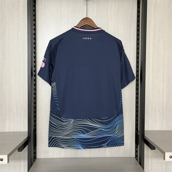 24-25 Leeds third soccer jersey