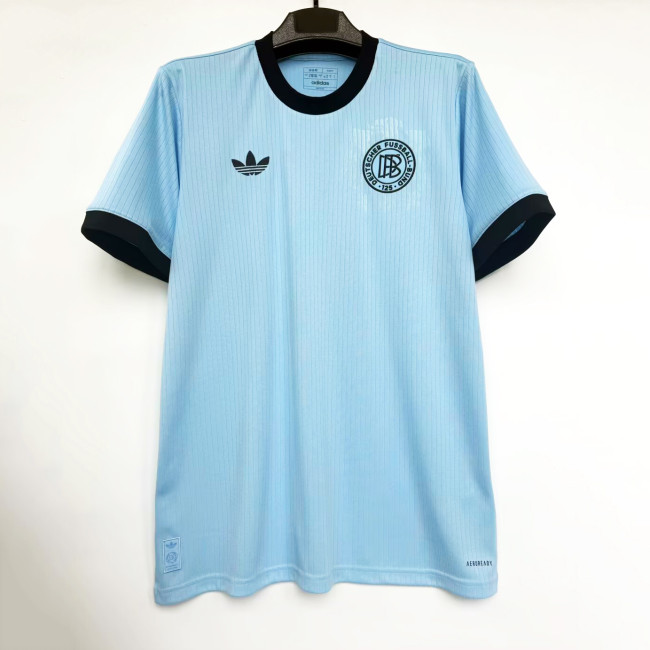 Blue Goalkeeper Trikots Germany 125th anniversary jersey
