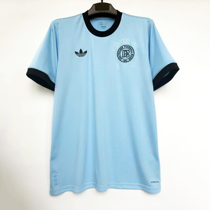 Blue Goalkeeper Trikots Germany 125th anniversary jersey