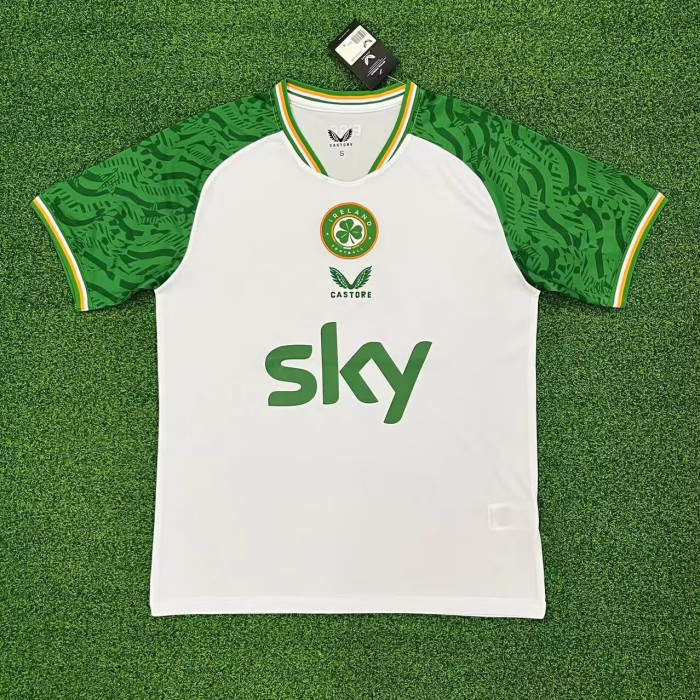 24-25 Ireland third soccer jersey size S-4XL