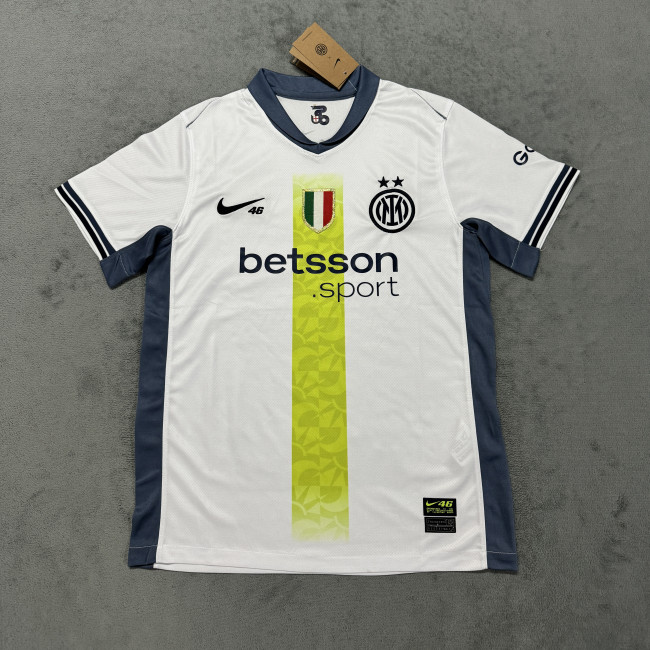 Inter Milan 24-25 Special Edition VR46 Shirt