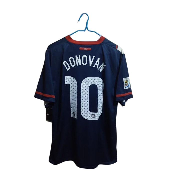 2010 USA away retro jersey American