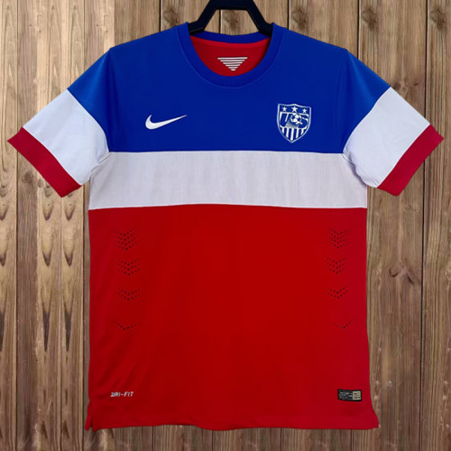 2014 USA away retro jersey American