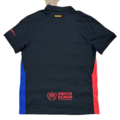 24-25 Barcelona Shirt Black