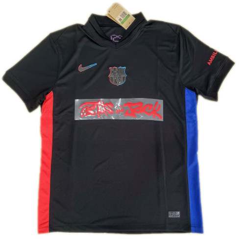 24-25 Barcelona Shirt Black