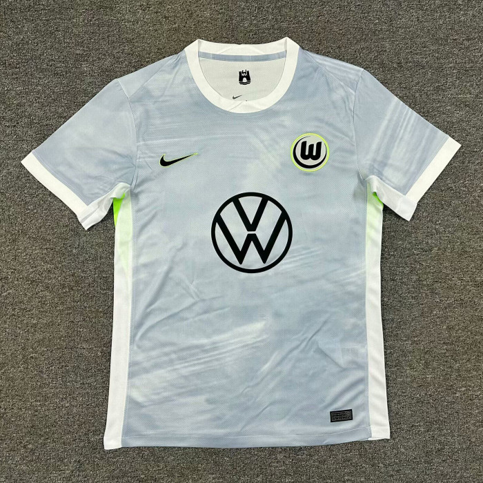 WOLFSBURG 25-26 away gray s-xxl