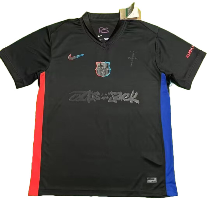 24-25 Barcelona Shirt Black