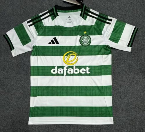 Celtic Home Soccer Jersey 2025 2026