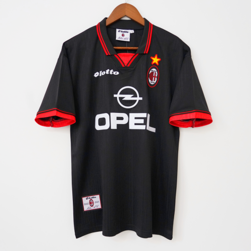 AC Milan 97-98 black away S-XXL