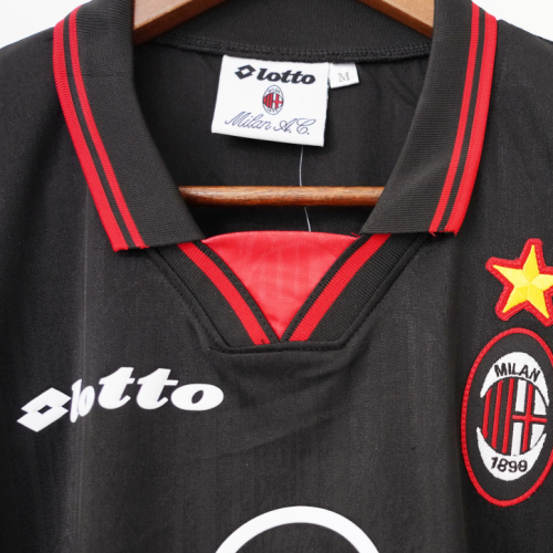AC Milan 97-98 black away S-XXL