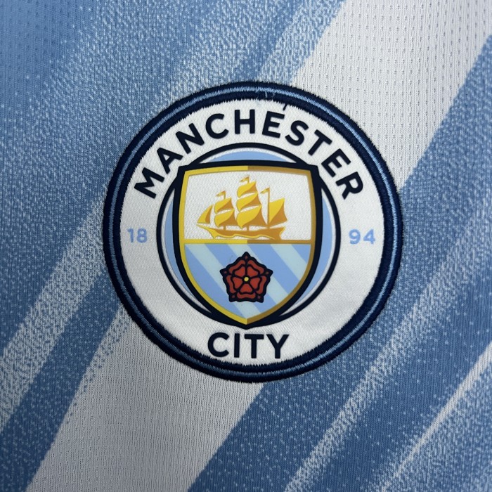 2025-26 MAN CITY Jersey Home