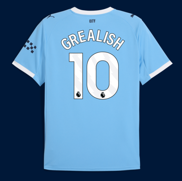 2025-26 MAN CITY Jersey Home