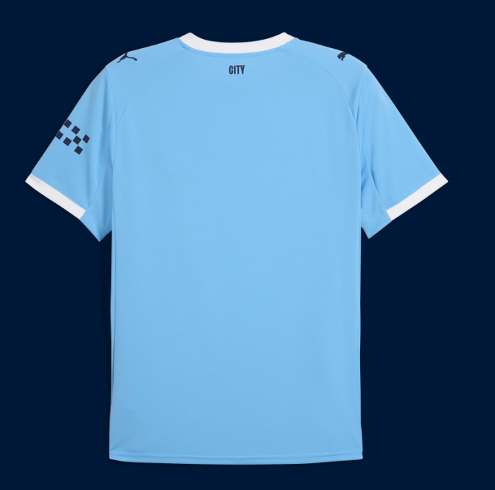 Player Version 25-26 MAN CITY Jersey Home