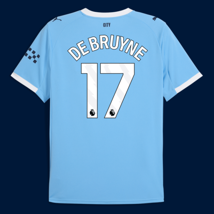 Player Version 25-26 MAN CITY Jersey Home