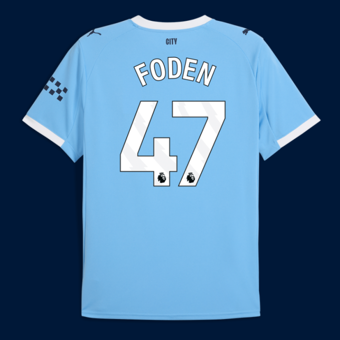 2025-26 MAN CITY Jersey Home