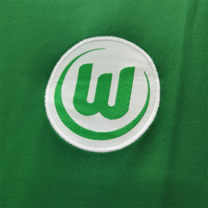 08-09 Wolfsburg home Jersey