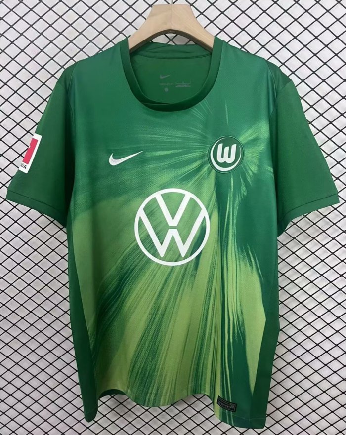 WOLFSBURG 25-26 Home Jersey