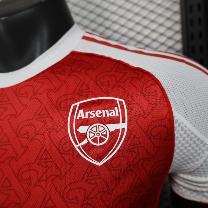 Player version 25-26 ARSENAL Jersey Home