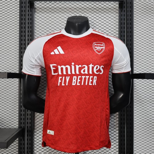 Player version 25-26 ARSENAL Jersey Home