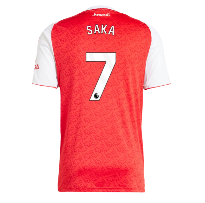 Player version 25-26 ARSENAL Jersey Home