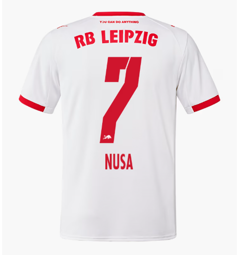 RB Leipzig Jersey 25-26 Home