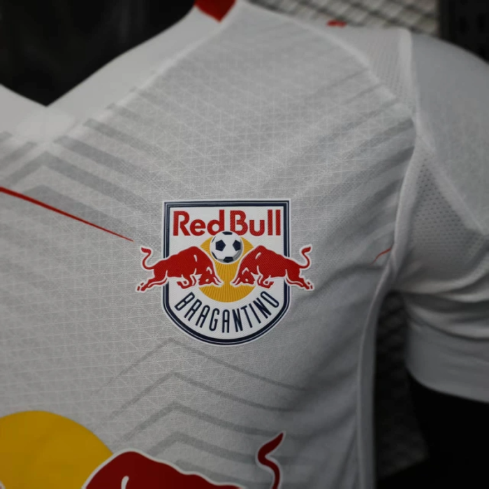 Player version 25-26  RB Leipzig Jersey  Home