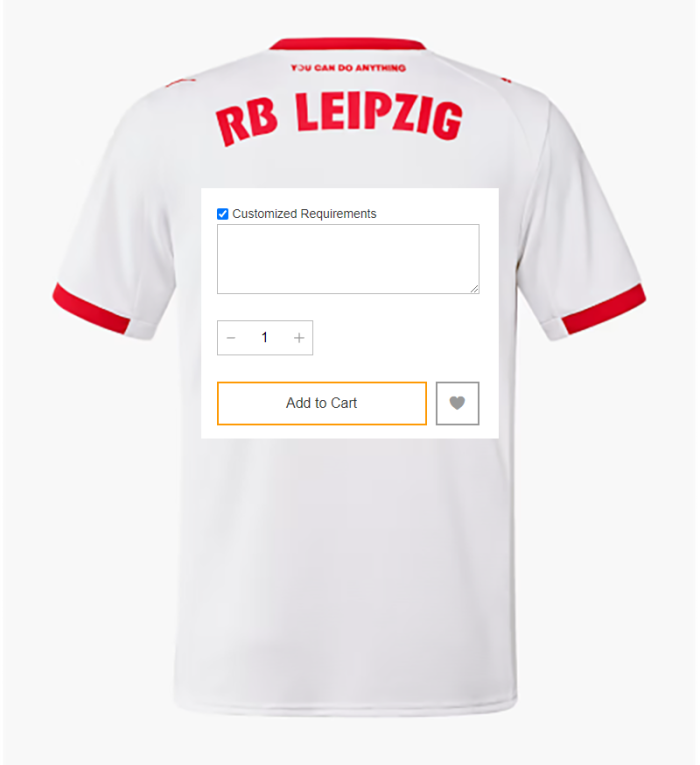 RB Leipzig Jersey 25-26 Home