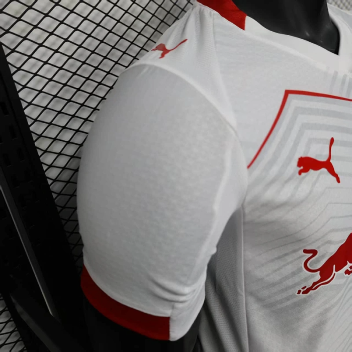 Player version 25-26  RB Leipzig Jersey  Home