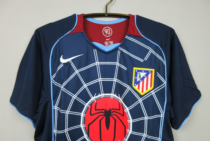 Retro 2004-05 Atletico Madrid Camiseta away