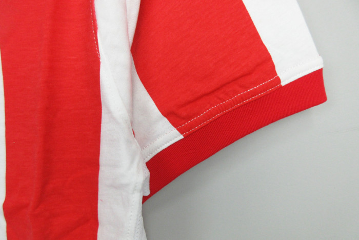Retro 2003-04 Atletico Madrid Camiseta Centenary Home
