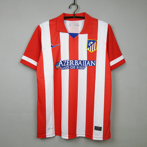 Retro 2013-14 Atletico Madrid Camiseta Home