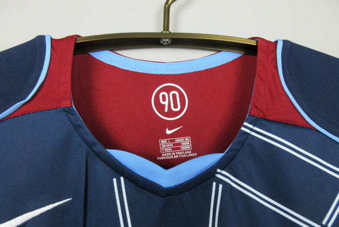 Retro 2004-05 Atletico Madrid Camiseta away