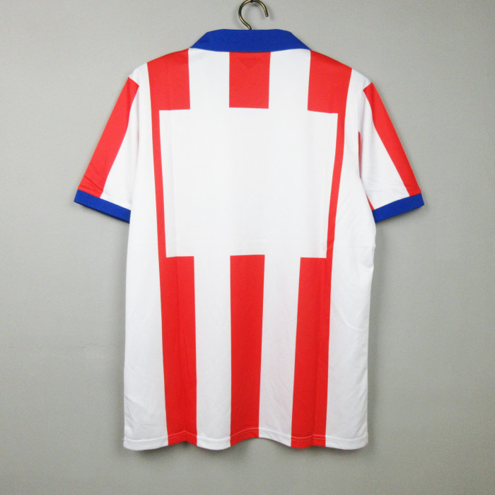 Retro 2014-15 Atletico Madrid Camiseta Home