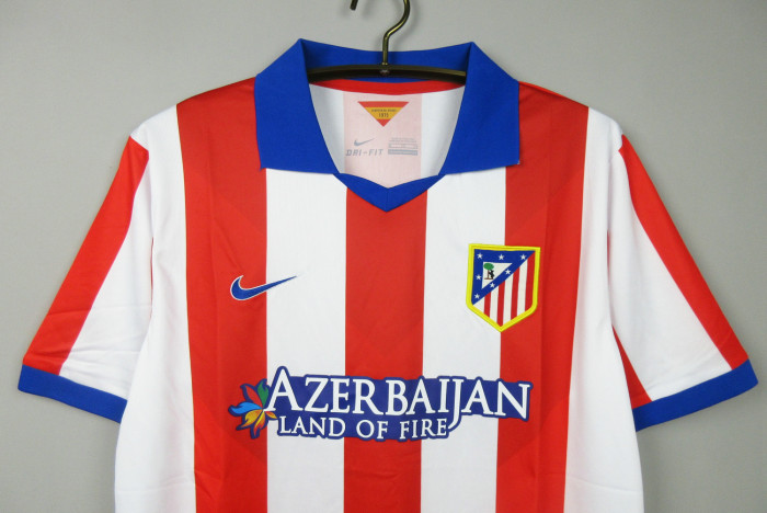 Retro 2014-15 Atletico Madrid Camiseta Home