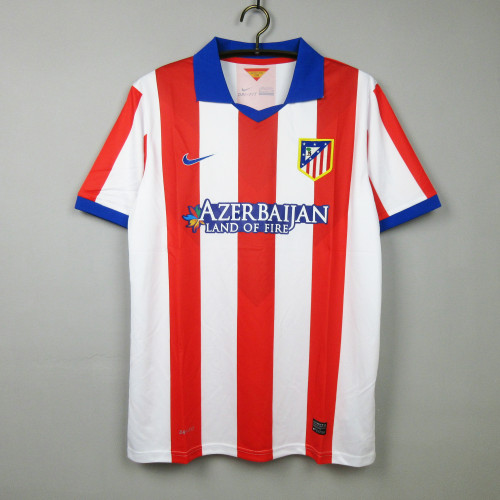 Retro 2014-15 Atletico Madrid Camiseta Home