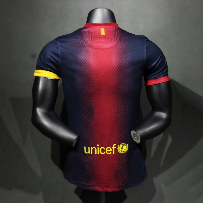 Retro 2012-13 Barcelona Kit Home
