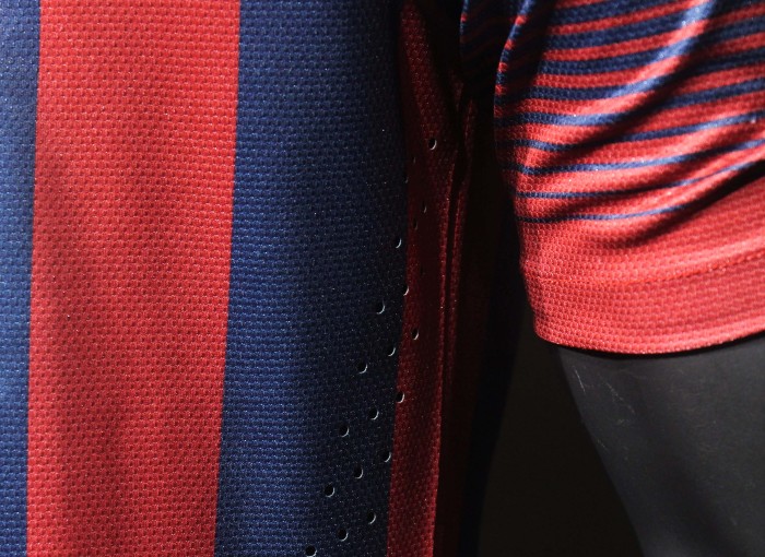 Retro 2013-14 Barcelona Jersey Home