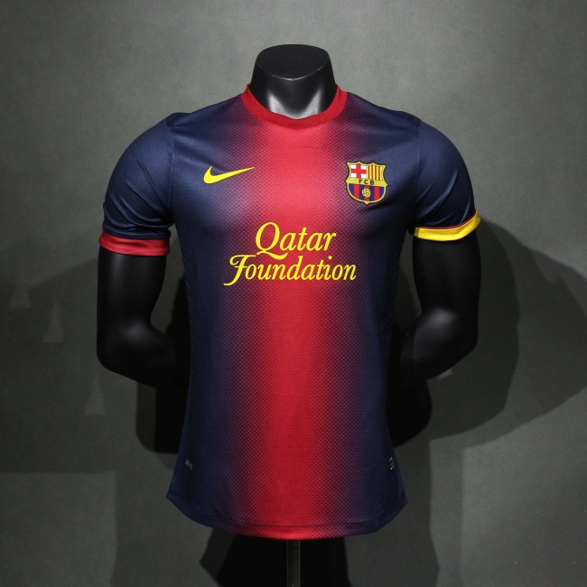 Retro 2012-13 Barcelona Kit Home