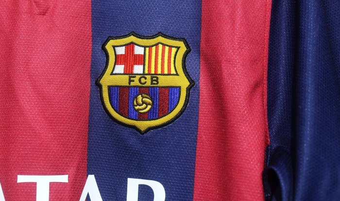 Retro 2014-15 Barcelona Jersey home