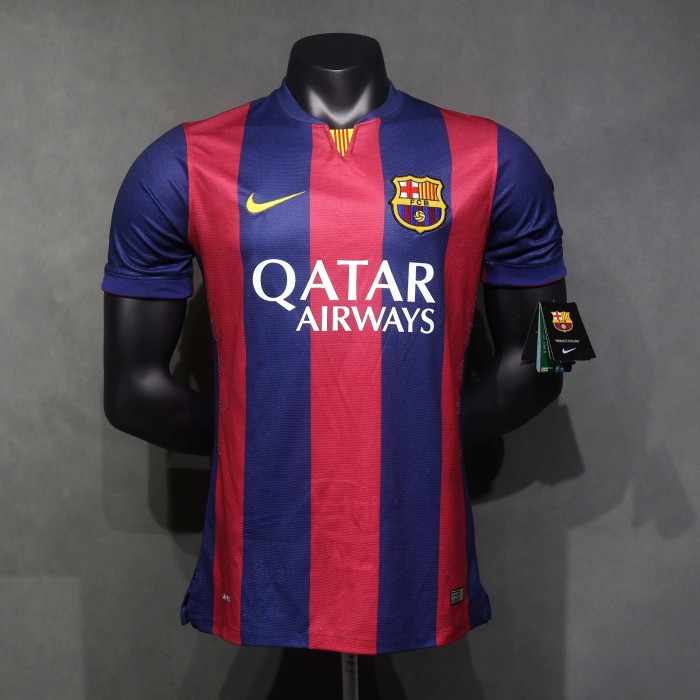Retro 2014-15 Barcelona Jersey home
