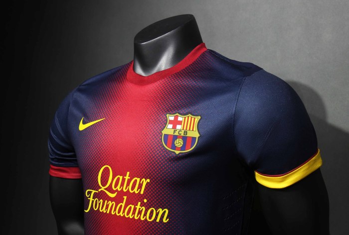 Retro 2012-13 Barcelona Kit Home