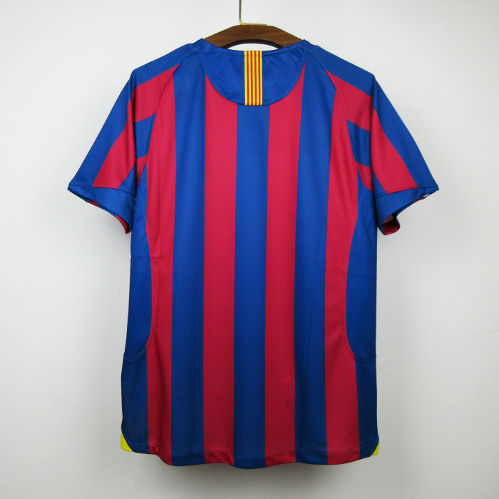 Retro 2005-06 Barcelona home Jersey