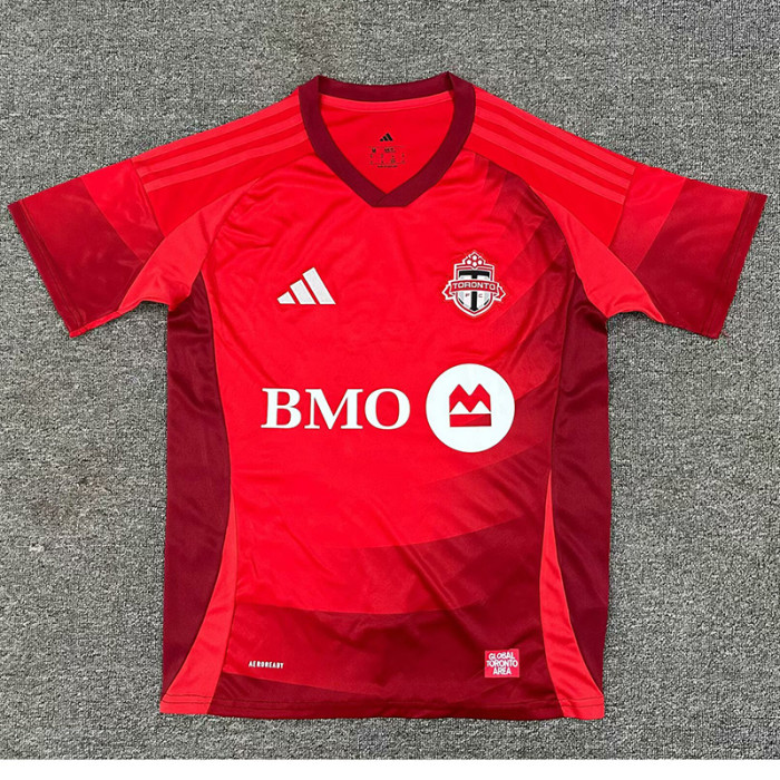 25 26 Toronto FC Home Jersey