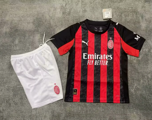 25-26 Kids AC MILAN set Home