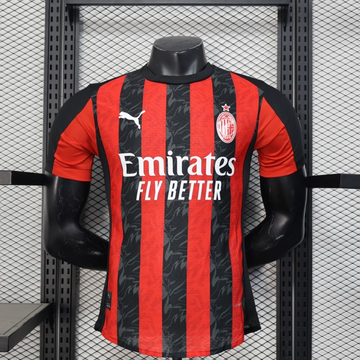 25-26 Player Versoin AC MILAN Jersey Home S-3XL