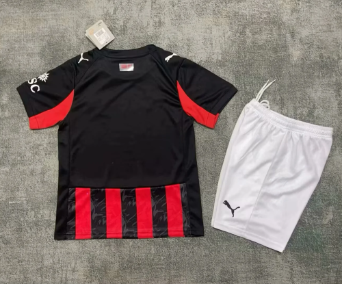 25-26 Kids AC MILAN set Home
