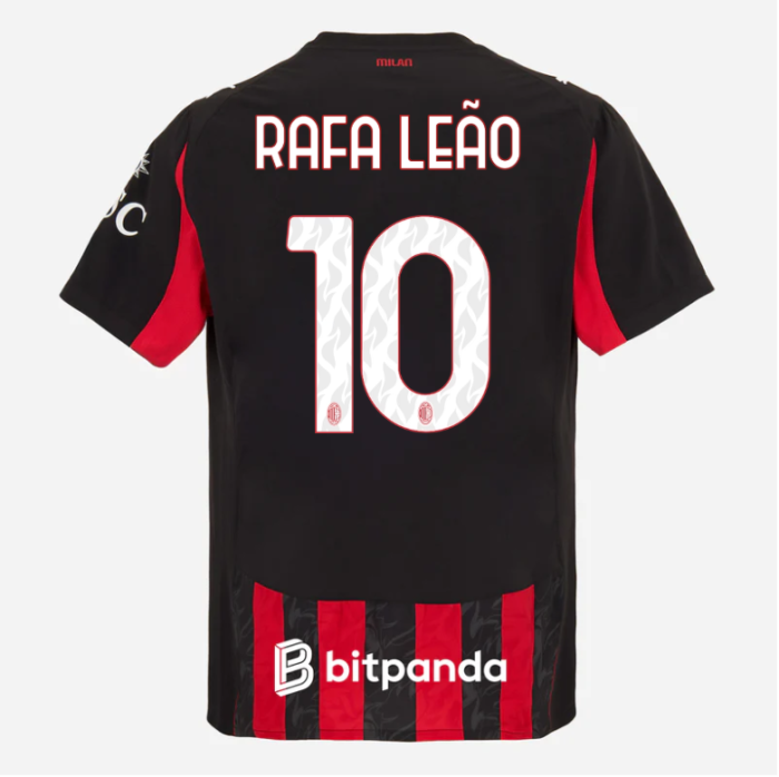 25-26 Player Versoin AC MILAN Jersey Home S-3XL