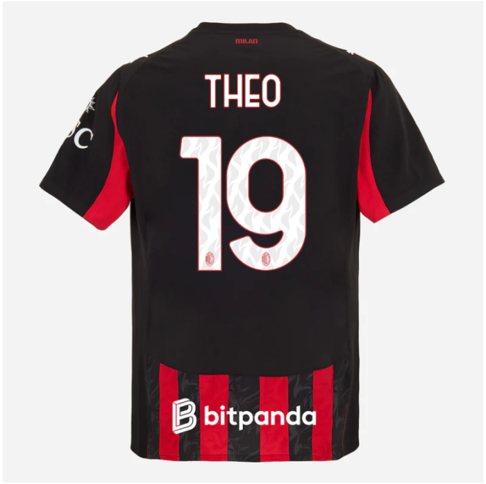 25-26 Player Versoin AC MILAN Jersey Home S-3XL