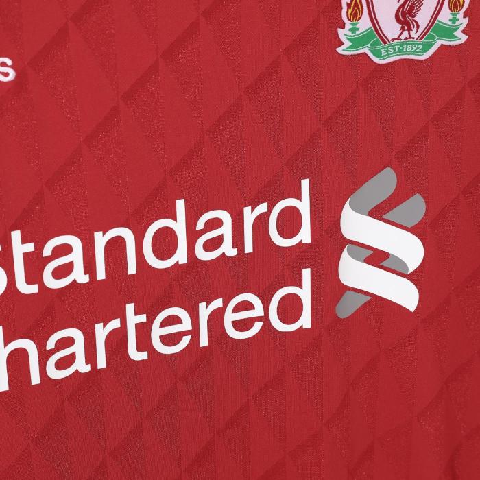 2010-11 Liverpool Shirt HOME